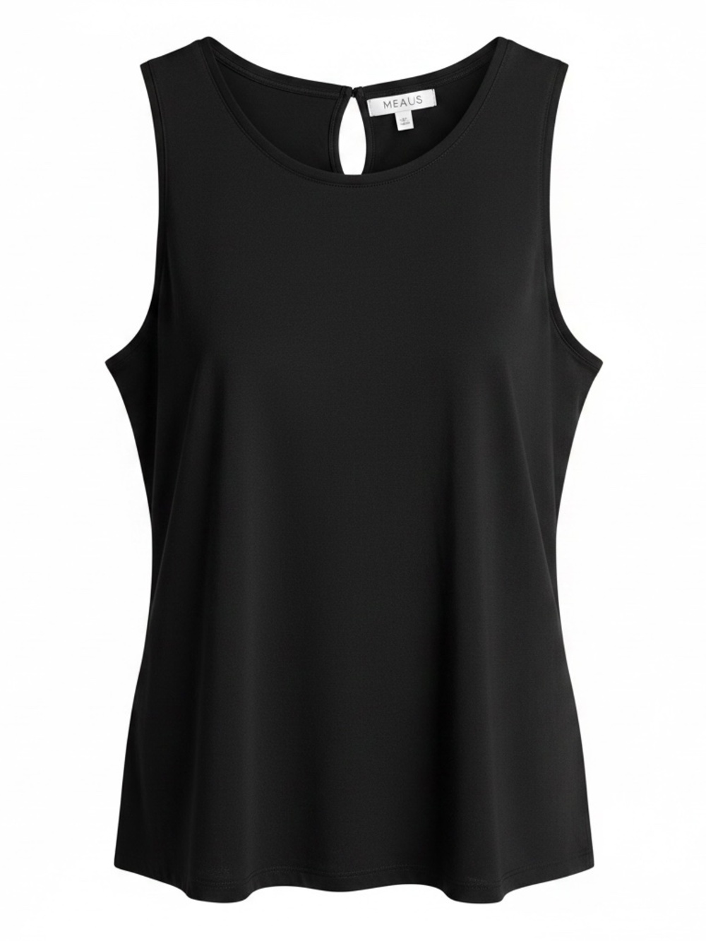 Chaus New York Women's Sleeveless Tank with slight opening in back